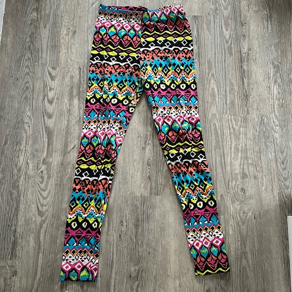 Rue21 Pants - Rue 21 fun colorful leggings